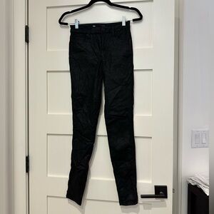 Kut Metallic Black Skinny Jeans